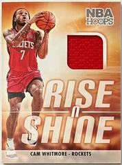 Cam Whitmore #RS-CAM Basketball Cards 2023 Panini Hoops Rise N Shine Memorabilia Prices
