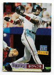 Barry Bonds [Members Only] #259 Baseball Cards 1994 Stadium Club Prices