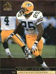 Dorsey Levens #72 Football Cards 1998 SP Authentic Prices