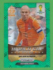 Arjen Robben [Prizm] #20 Soccer Cards 2014 Panini Prizm World Cup Stars Prices