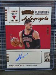 Nikola Vucevic [Bronze] #CA-NVC Basketball Cards 2021 Panini Contenders Contenders Autographs Prices
