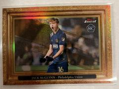 Jack McGlynn [Gold] Soccer Cards 2022 Finest MLS PITCHuresque Prices