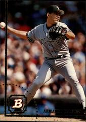 Armando Reynoso #198 Baseball Cards 1994 Bowman Prices
