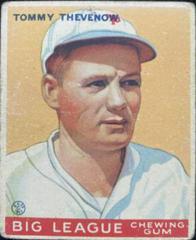 Tommy Thevenow Baseball Cards 1933 Goudey Prices