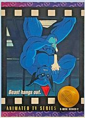 Beast Hangs Out. Marvel 1993 X-Men Series 2 Prices
