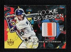 Chas McCormick [Gold] Baseball Cards 2022 Panini Diamond Kings Rookie Expression Prices