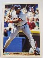 Cecil Fielder #10 Baseball Cards 1994 Fleer Atlantic Prices