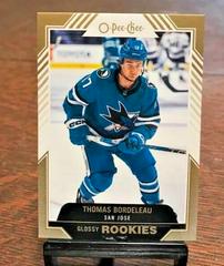 Thomas Bordeleau [Gold] #R-15 Hockey Cards 2022 Upper Deck O Pee Chee Glossy Prices
