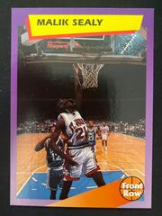 Malik Sealy #85 Basketball Cards 1992 Front Row Dream Picks Prices