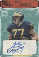 Jake Long Football Cards 2008 Topps Rookie Progression Prices