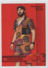 Nick Jackson [Precious Metal Gems Red] #89 Wrestling Cards 2022 SkyBox Metal Universe AEW Prices