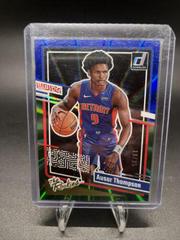 Ausar Thompson [Blue Green] #5 Basketball Cards 2023 Panini Donruss The Rookies Prices