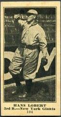 Hans Lobert Baseball Cards 1916 M101 4 Sporting News Prices