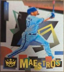 Marcus Semien #M-6 Baseball Cards 2022 Panini Diamond Kings Maestros Prices