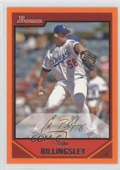 Chad Billingsley #17 Baseball Cards 2007 Bowman Prices