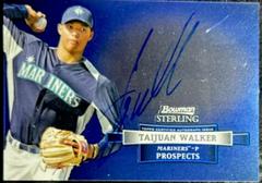 Taijuan Walker #TW Baseball Cards 2012 Bowman Sterling Autograph Prospects Prices