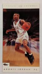 Adonis Jordan #38 Basketball Cards 1993 Classic Futures Prices