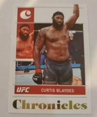 Curtis Blaydes [Gold] Ufc Cards 2022 Panini Chronicles UFC Prices