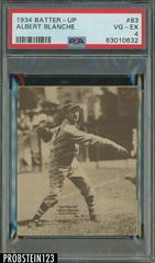 Albert Blanche #83 Baseball Cards 1934 Batter Up Prices