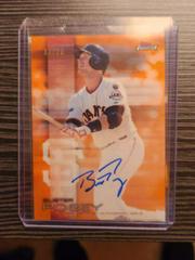 Buster Posey [Orange Refractor] Baseball Cards 2016 Topps Finest Autographs Prices