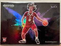 Anthony Black #2 Basketball Cards 2023 Panini Prizm Draft Picks Black Color Blast Prices