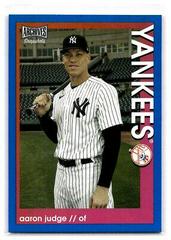 Aaron Judge [Blue] #9 Baseball Cards 2022 Topps Archives Snapshots Prices