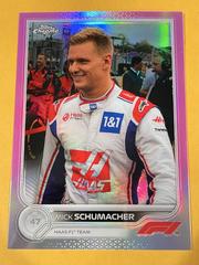 Mick Schumacher [Pink] Racing Cards 2022 Topps Chrome Formula 1 Prices