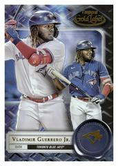 Vladimir Guerrero Jr. [Class 1 Black] #28 Baseball Cards 2022 Topps Gold Label Prices