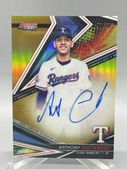 Anthony Gutierrez [Gold] #B22-AG Baseball Cards 2022 Bowman's Best of Autographs Prices