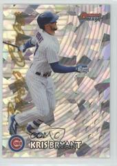 Kris Bryant [Atomic Refractor] #97BC-KB Baseball Cards 2017 Bowman's Best 1997 Cuts Prices
