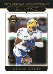 Ahman Green [1st Edition] #354 Football Cards 2005 Topps Prices