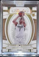 Jeremy Sochan [Century Gold] #11 Basketball Cards 2022 Panini National Treasures Collegiate Prices