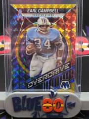 Earl Campbell [Gold] Football Cards 2022 Panini Mosaic Overdrive Prices