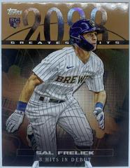 Sal Frelick [Gold] #23GH-29 Baseball Cards 2024 Topps Greatest Hits Prices