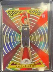 Chet Holmgren [Red] #ZG-CHE Basketball Cards 2022 Panini Chronicles Draft Picks Gamma Rays Prices