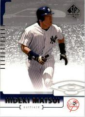 Hideki Matsui Baseball Cards 2004 SP Authentic Prices