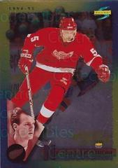 Nicklas Lidstrom [Gold Line] #119 Hockey Cards 1994 Score Prices