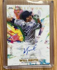 Will Smith #WS Baseball Cards 2020 Topps Inception Rookies & Emerging Stars Autographs Prices