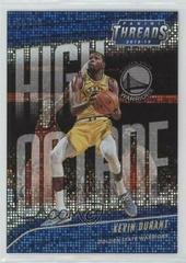 Kevin Durant [Premium Blue] #4 Basketball Cards 2018 Panini Threads High Octane Prices