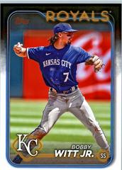 Bobby Witt Jr. #OTB-19 Baseball Cards 2024 Topps Oversized Prices