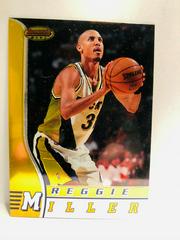 Reggie Miller [Refractor] #45 Basketball Cards 1996 Bowman's Best Prices