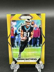Jordan Matthews [Gold Prizm] #102 Football Cards 2017 Panini Prizm Prices
