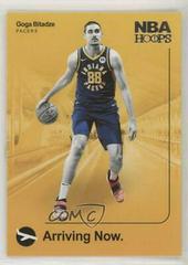 Goga Bitadze Basketball Cards 2019 Panini Hoops Arriving Now Prices