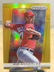 Gio Gonzalez #1 Baseball Cards 2013 Panini Prizm Prices
