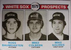 White Sox Prospects [Baumgarten, Colbern, Sqrs.] #704 Baseball Cards 1979 Topps Prices