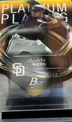 Juan Soto [Gold] #PPD-17 Baseball Cards 2023 Bowman Platinum Plating Die Cut Prices