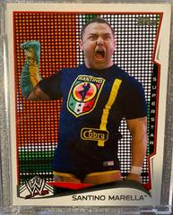 Santino Marella #44 Wrestling Cards 2014 Topps WWE Prices