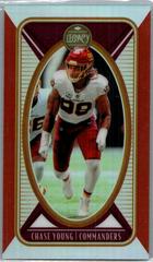 Chase Young [Premium Ruby Mini] #100 Football Cards 2022 Panini Legacy Prices