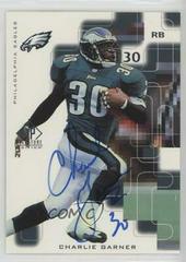 Charlie Garner [Autograph] Football Cards 1999 SP Signature Prices