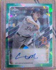 Casey Mize [Green] #RA-CM Baseball Cards 2021 Topps Chrome Sapphire Rookie Autographs Prices